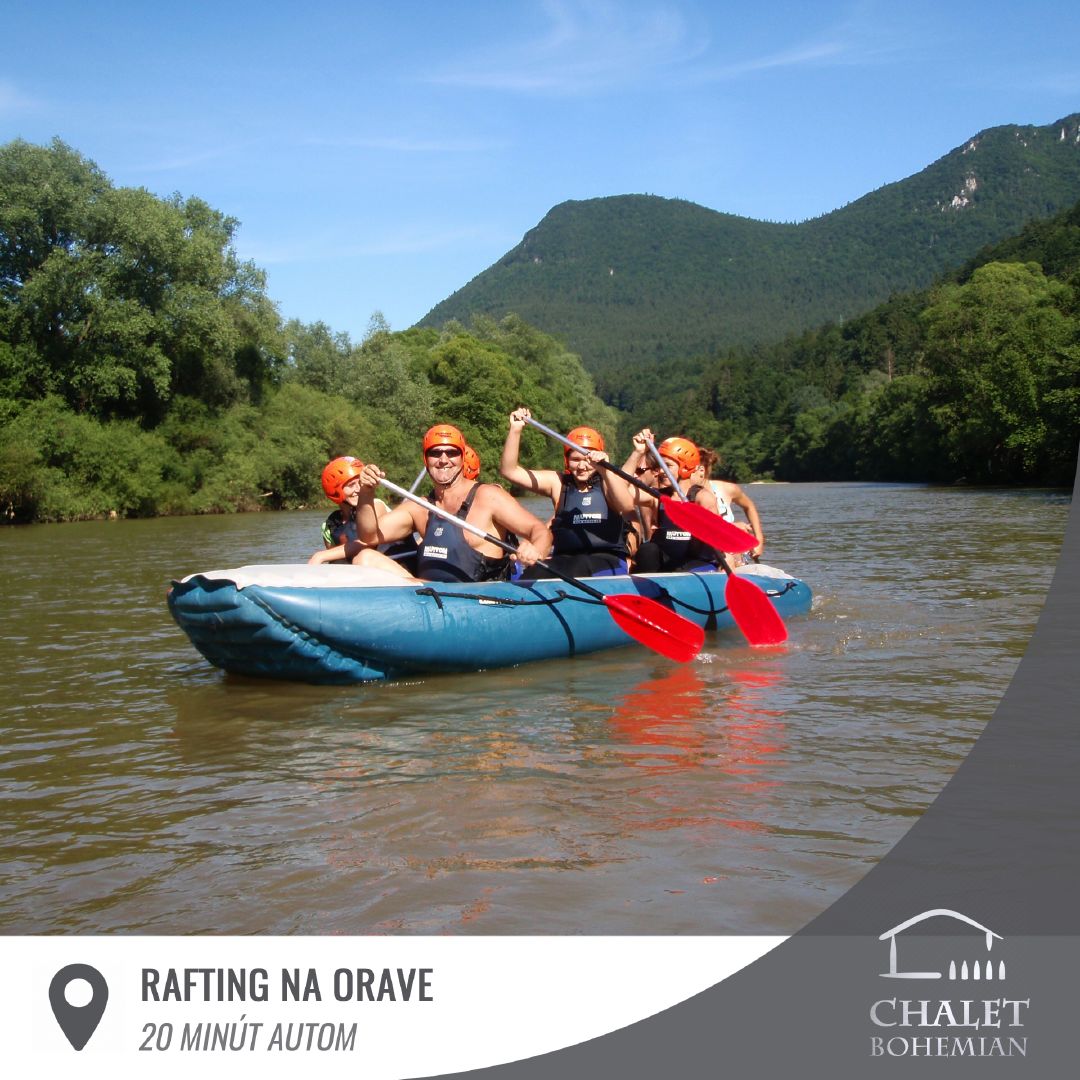 Rafting na Orave