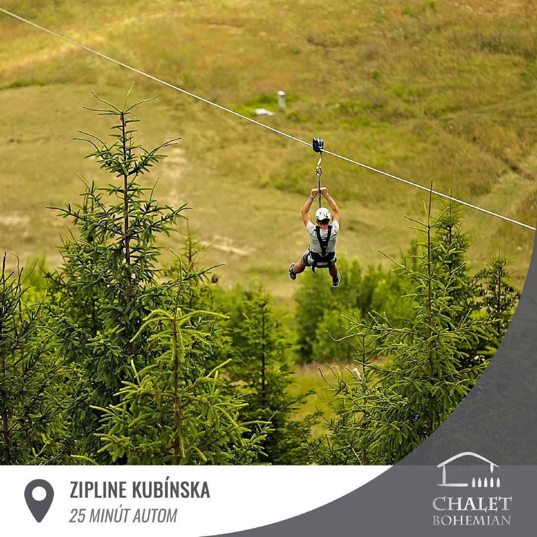 Zipline Kubinska Hola